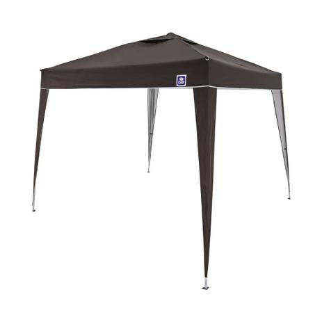 Tenda Gazebo Aluminio Dobrável Poliester 3 x 3 Mt Marrom Bel - Bel Fix -  Praia e Piscina - Magazine Luiza