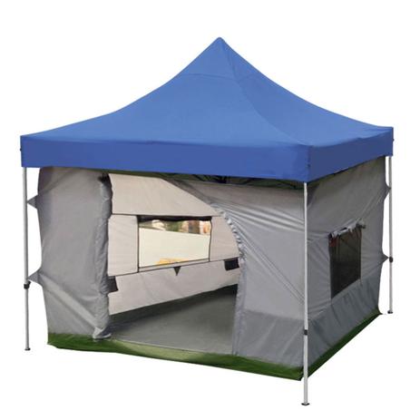 Tenda Gazebo Articulado 3x3 Metros Strong EchoLife com Parede Impermeável Transform 5/6 Pessoas Naut Menor preço em Tenda Gazebo Articulado 3x3 Metros Strong EchoLife com Parede Impermeável Transform 5/6 Pessoas Naut