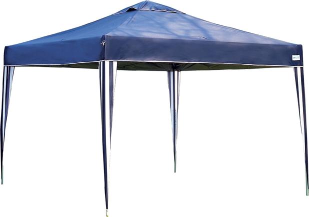 Tenda Gazebo Azul X-Flex 3 x 3 Metros, Tecido 100% Poliéster e Estrutura em Aço Carbono - MOR 003531 Menor preço em Tenda Gazebo Azul X-Flex 3 x 3 Metros, Tecido 100% Poliéster e Estrutura em Aço Carbono - MOR 003531