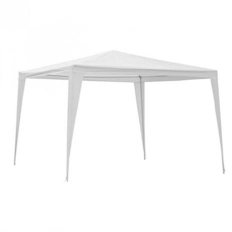 Tenda Gazebo de Encaixe 3m X 3m na Cor Branca Bel Menor preço em Tenda Gazebo de Encaixe 3m X 3m na Cor Branca Bel