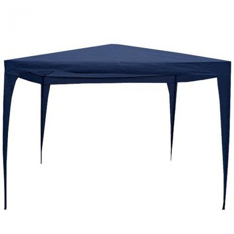Tenda Gazebo de Encaixe 3x3 M Cor Azul Bel Menor preço em Tenda Gazebo de Encaixe 3x3 M Cor Azul Bel