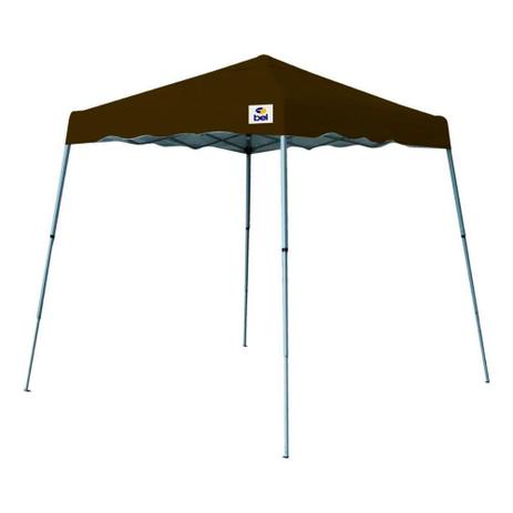 Tenda Gazebo Dobrável 2,4 x 2,4 M Marrom - Bel Fix Menor preço em Tenda Gazebo Dobrável 2,4 x 2,4 M Marrom - Bel Fix