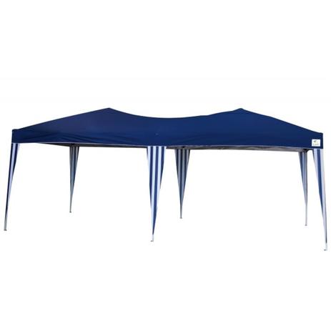 Tenda Gazebo Dobrável Belfix Oversize 6x3 Metros em Aluminio Azul Menor preço em Tenda Gazebo Dobrável Belfix Oversize 6x3 Metros em Aluminio Azul