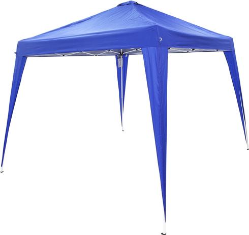 Menor preço em Tenda Gazebo Duxx Articulado Base 3 x 2,4 Metros Sanfonado Azul Nautika