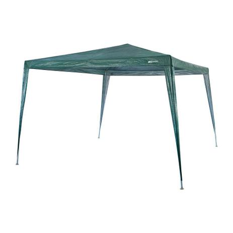 Tenda gazebo green desmontavel 3,00 x 3,00 mts aço esmaltado nautika - D3 equipamentos Menor preço em Tenda gazebo green desmontavel 3,00 x 3,00 mts aço esmaltado nautika - D3 equipamentos