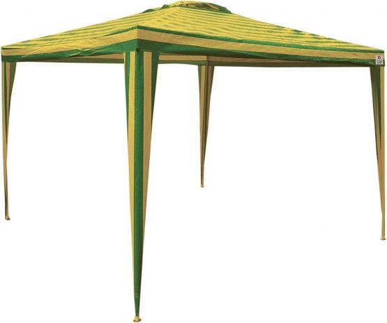 Tenda Gazebo Listrada Verde e Amarelo Copa do Mundo 3 x 3m - Bel fix Menor preço em Tenda Gazebo Listrada Verde e Amarelo Copa do Mundo 3 x 3m - Bel fix
