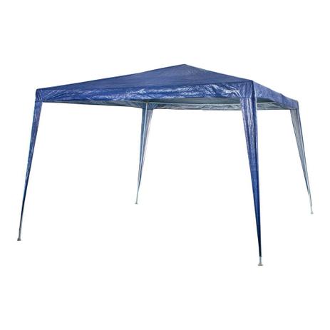Tenda Gazebo Nautika Fantasy 3 X 3 Metros Azul + Bolsa De Transporte Menor preço em Tenda Gazebo Nautika Fantasy 3 X 3 Metros Azul + Bolsa De Transporte