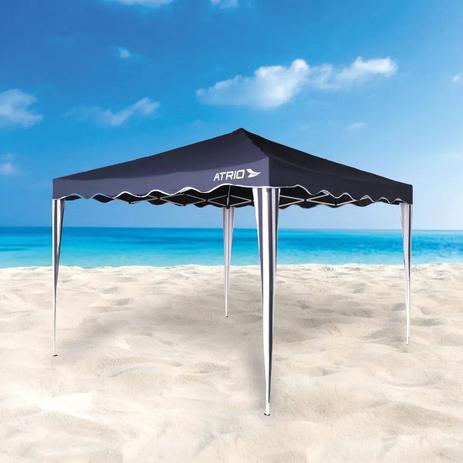 Tenda Gazebo Praia Camping Sanfonada Articulada Dobrável 3x3 - Multilaser -  Gazebo - Magazine Luiza