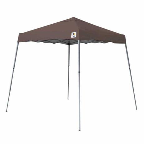Tenda Gazebo Praia / Campo Dobrável 2,4 x 2,4 Mt - Marrom - Bel lazer Menor preço em Tenda Gazebo Praia / Campo Dobrável 2,4 x 2,4 Mt - Marrom - Bel lazer