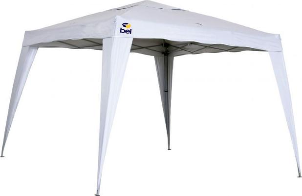 Tenda Gazebo Praia / Campo Poliester Dobrável 3 x 3 Mt - Branco - Bel lazer Menor preço em Tenda Gazebo Praia / Campo Poliester Dobrável 3 x 3 Mt - Branco - Bel lazer