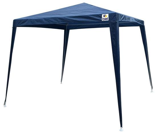 Tenda Gazebo Praia / Campo Polietileno 3 x 3 Mt - Azul - Bel Lazer Menor preço em Tenda Gazebo Praia / Campo Polietileno 3 x 3 Mt - Azul - Bel Lazer