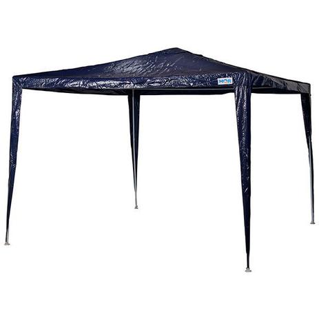 Tenda - Gazebo Rafia Azul 3x3m Mor Menor preço em Tenda - Gazebo Rafia Azul 3x3m Mor