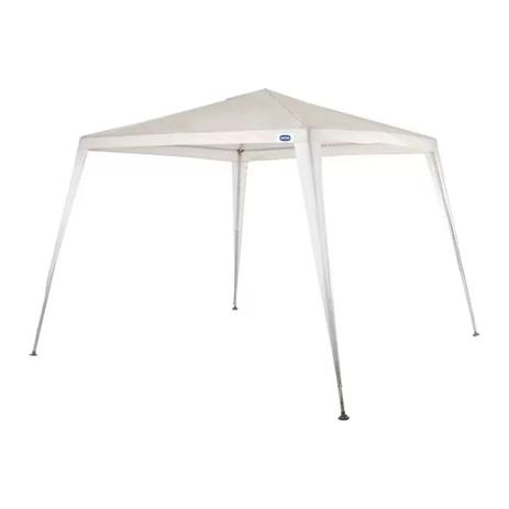 Tenda Gazebo Ráfia Mor - 3m x 3m Azul Menor preço em Tenda Gazebo Ráfia Mor - 3m x 3m Azul