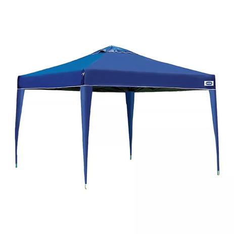Tenda Gazebo Sanfonada X-Flex Azul 3x3m - Mor Menor preço em Tenda Gazebo Sanfonada X-Flex Azul 3x3m - Mor