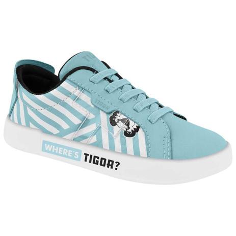 tenis infantil tigor
