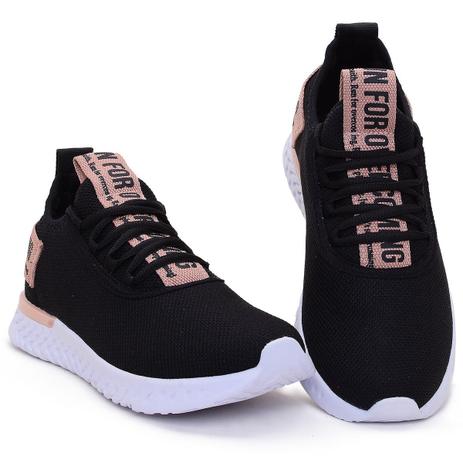 tenis de academia preto
