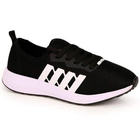 tenis lycra preto
