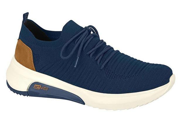 Tênis Actvitta Masculino Marinho Caramelo - Calçados Masculinos - Magazine  Luiza