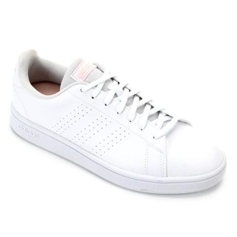 tênis adidas branco esportivo