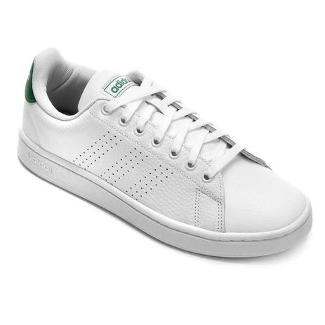 tenis adidas em couro