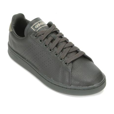 Tênis Adidas Advantage II Couro Masculino Menor preço em Tênis Adidas Advantage II Couro Masculino