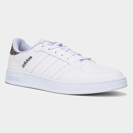 Tênis Adidas Breaknet Leo Cano Baixo Feminino