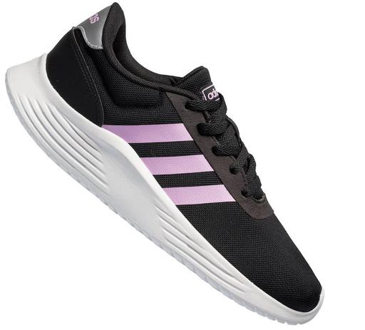 tenis adidas lite racer feminino preto