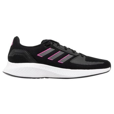adidas neo feminino preto e rosa