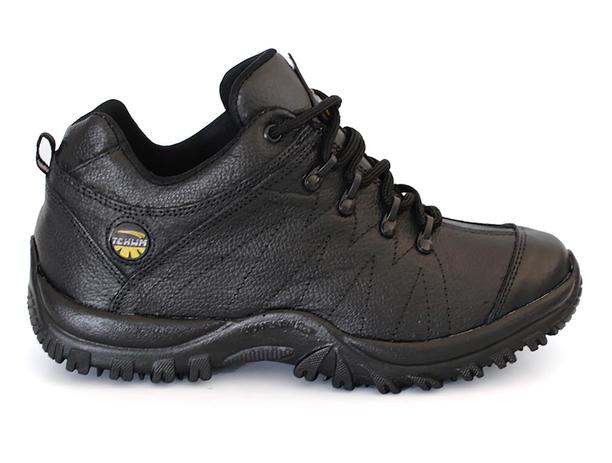 Tênis Adventure Cano Masculino Tchwm Shoes Couro Floter - Preto Menor preço em Tênis Adventure Cano Masculino Tchwm Shoes Couro Floter - Preto