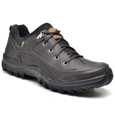 Tênis Adventure Masculino Cano Curto Cadarço Trilha Macio - Eco Canyon Menor preço em Tênis Adventure Masculino Cano Curto Cadarço Trilha Macio - Eco Canyon