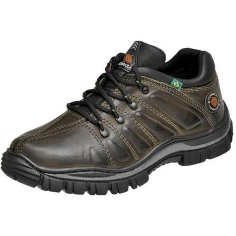 Tenis Adventure Trekking Unissex Verde Escuro Com Cadarço Antiderrapante - Sapatofranca - Tênis Feminino - Magazine Luiza