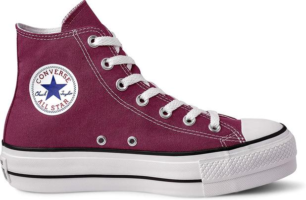 tenis all star bordo
