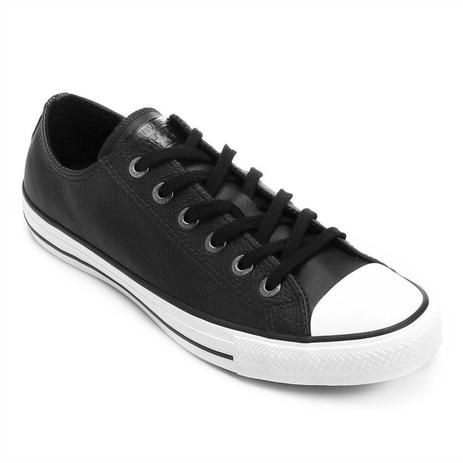 tenis all star converse feminino couro