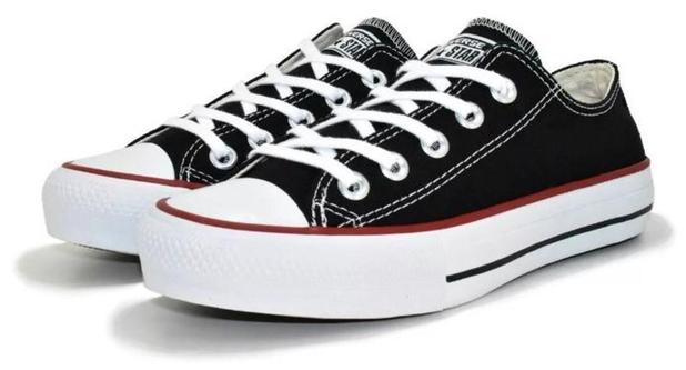all star preto tradicional
