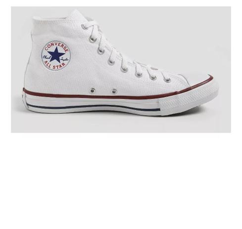 converse cano alto branco