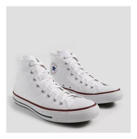 Tênis All Star Converse Cano Alto CT00040001 Branco Branco - Outros Moda e Acessórios - Magazine Luiza