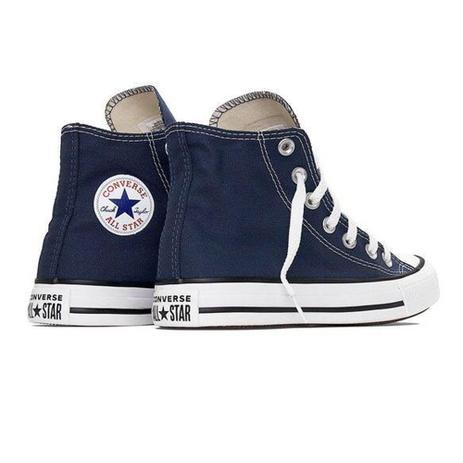 all star cano alto preto original