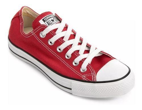 all star converse cano baixo