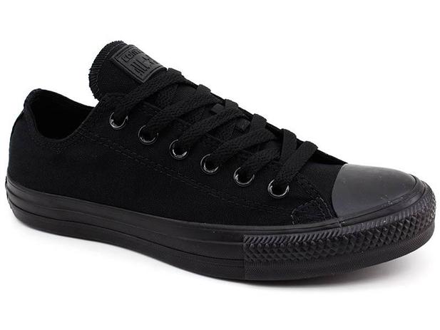 tênis all star feminino preto