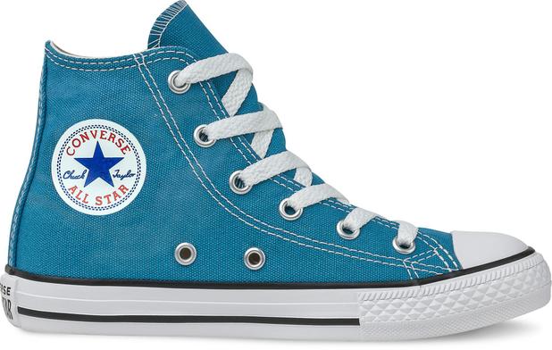 all star botinha azul claro