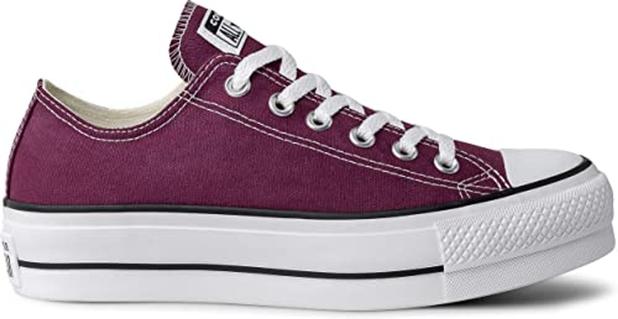 all star plataforma tamanho 33