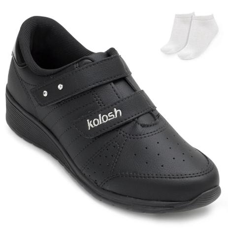 tenis kolosh meia
