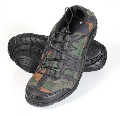 tenis de basquete camuflado
