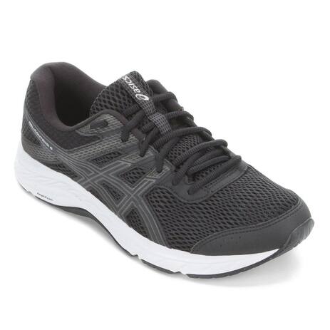 tenis asics masculino camurça