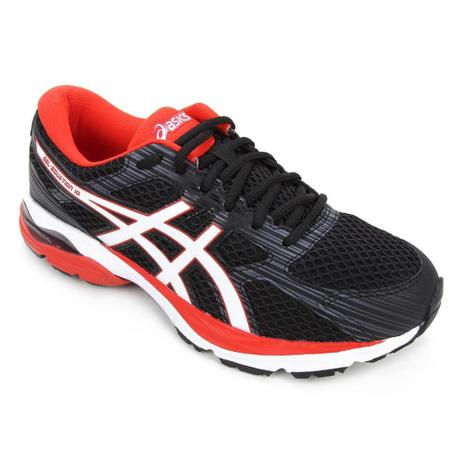 Tênis de corrida Asics Gel-Cumulus 22 Tokyo Red Black SS21
