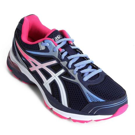 tênis asics feminino na netshoes