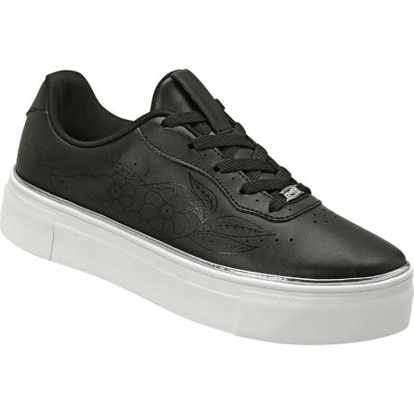 tenis azaleia flatform