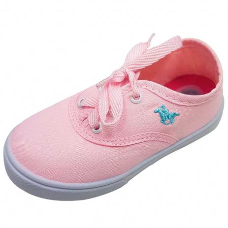 Tênis Baby Polo - Rosa Bebê - Glamour Pink - Calçados para Bebês - Magazine  Luiza