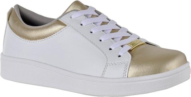 tenis branco feminino confortavel
