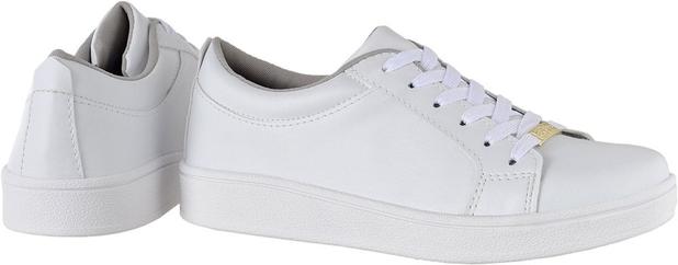 tenis branco feminino basico